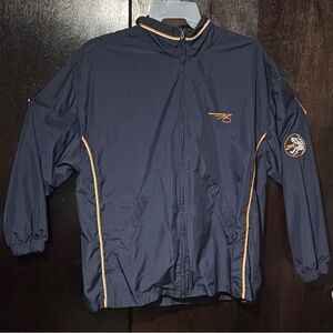 Shaq 34 branded Navy Blue Lightweight Jacket